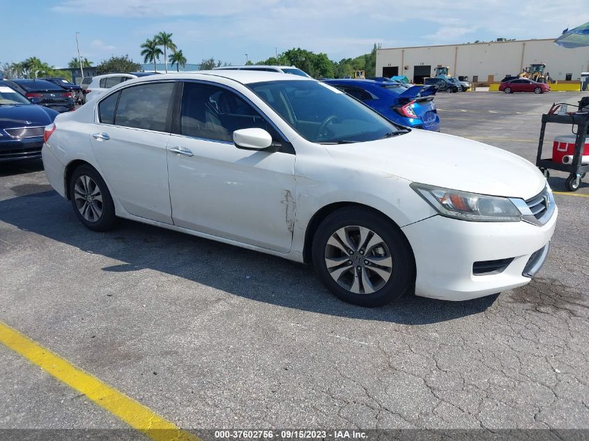 2014 HONDA ACCORD SEDAN LX - 1HGCR2F35EA205588