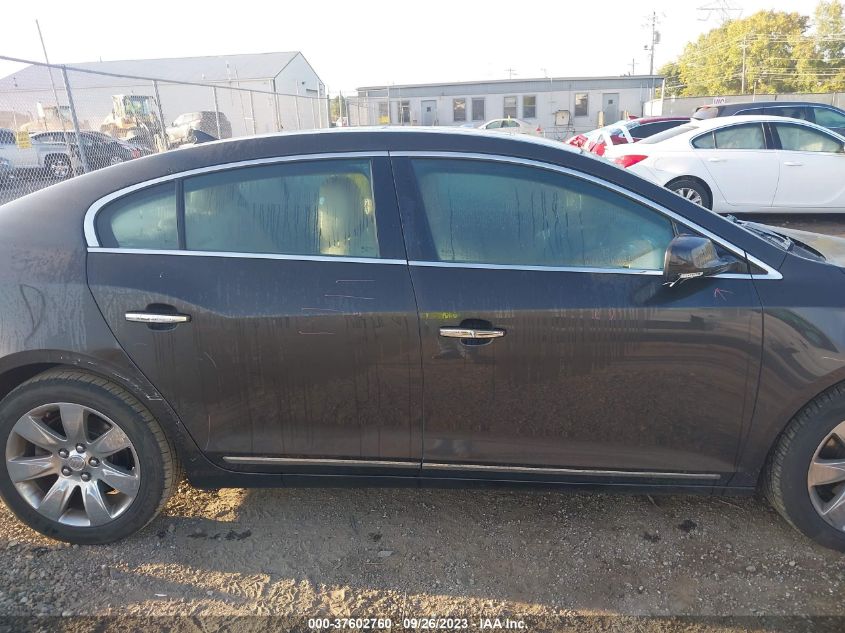 2013 BUICK LACROSSE LEATHER - 1G4GC5E37DF264059