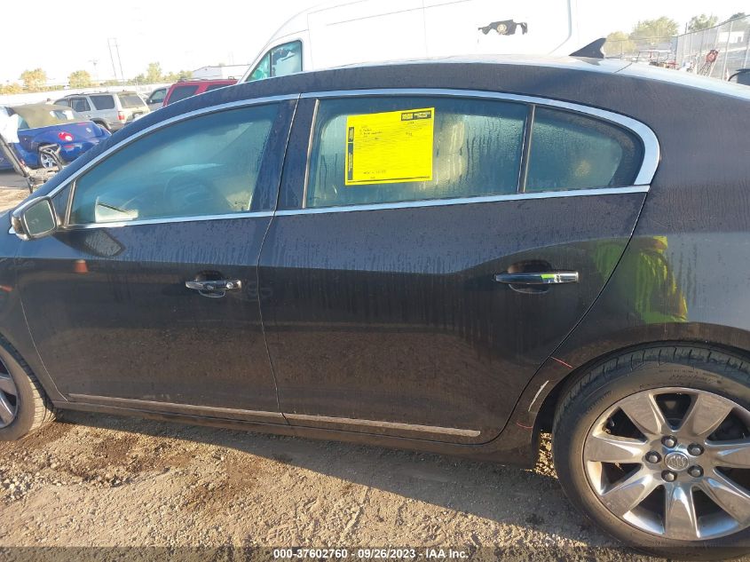 2013 BUICK LACROSSE LEATHER - 1G4GC5E37DF264059