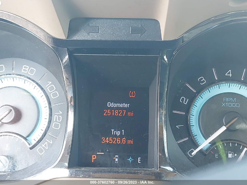 2013 BUICK LACROSSE LEATHER - 1G4GC5E37DF264059