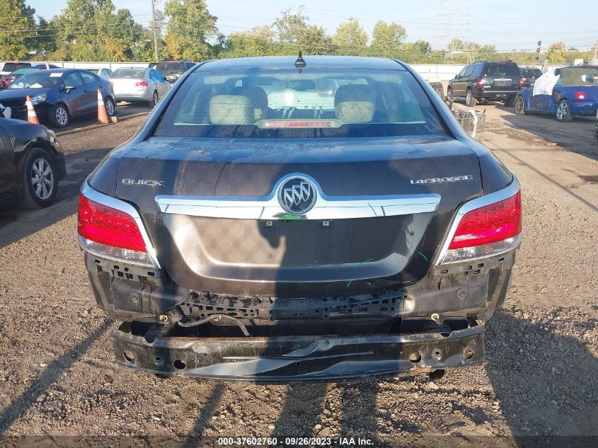 2013 BUICK LACROSSE LEATHER - 1G4GC5E37DF264059