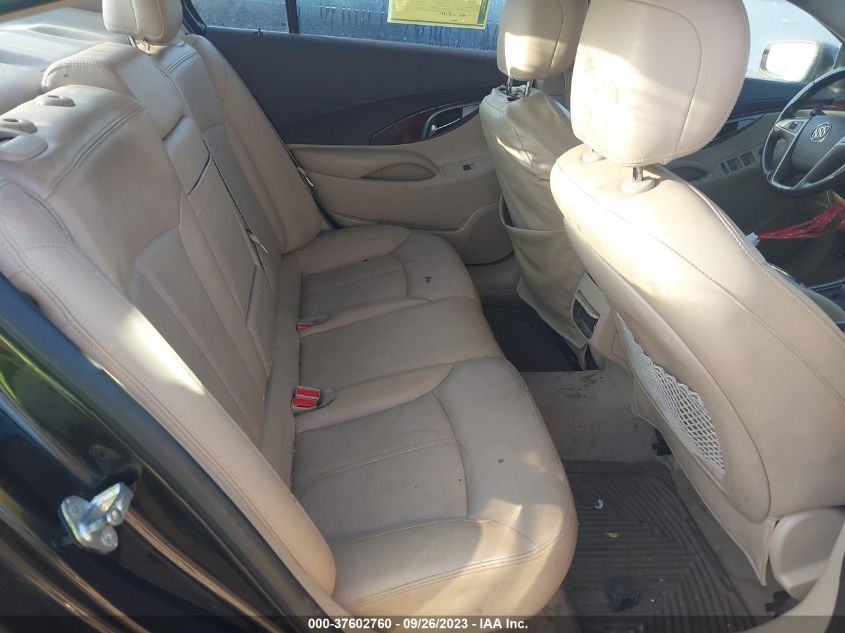 2013 BUICK LACROSSE LEATHER - 1G4GC5E37DF264059