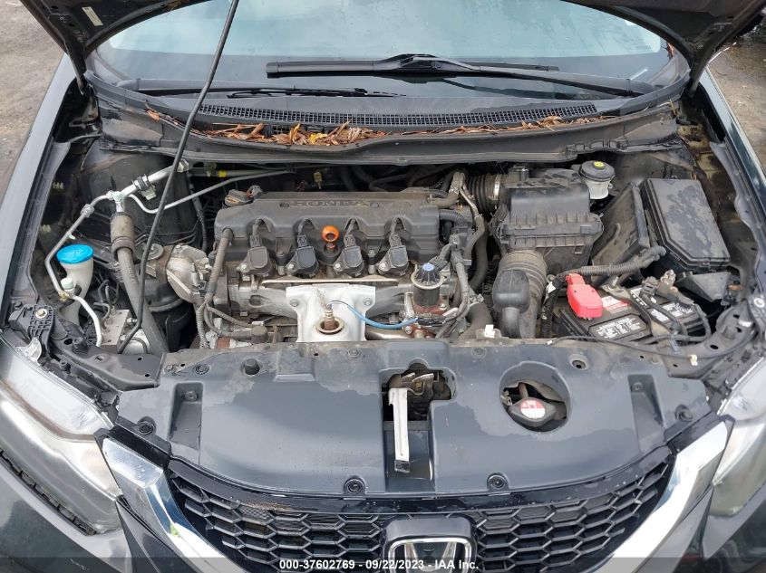 2013 HONDA CIVIC EX - 2HGFB2F82DH527067