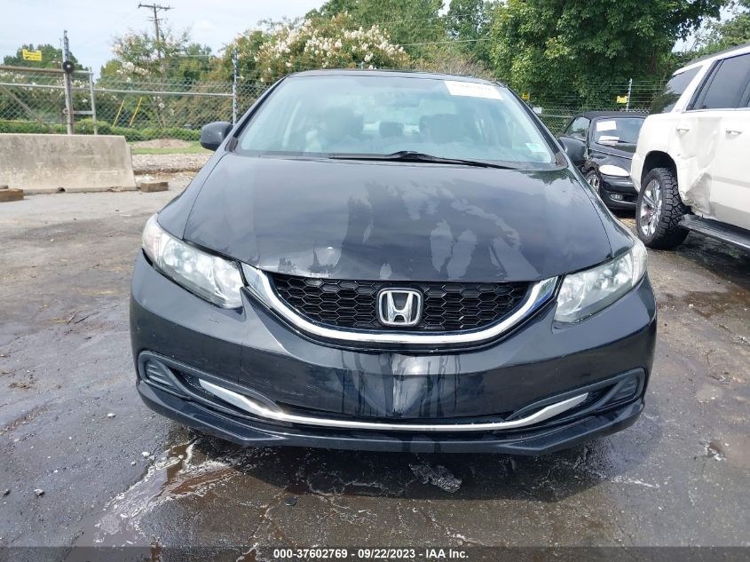 2013 HONDA CIVIC EX - 2HGFB2F82DH527067