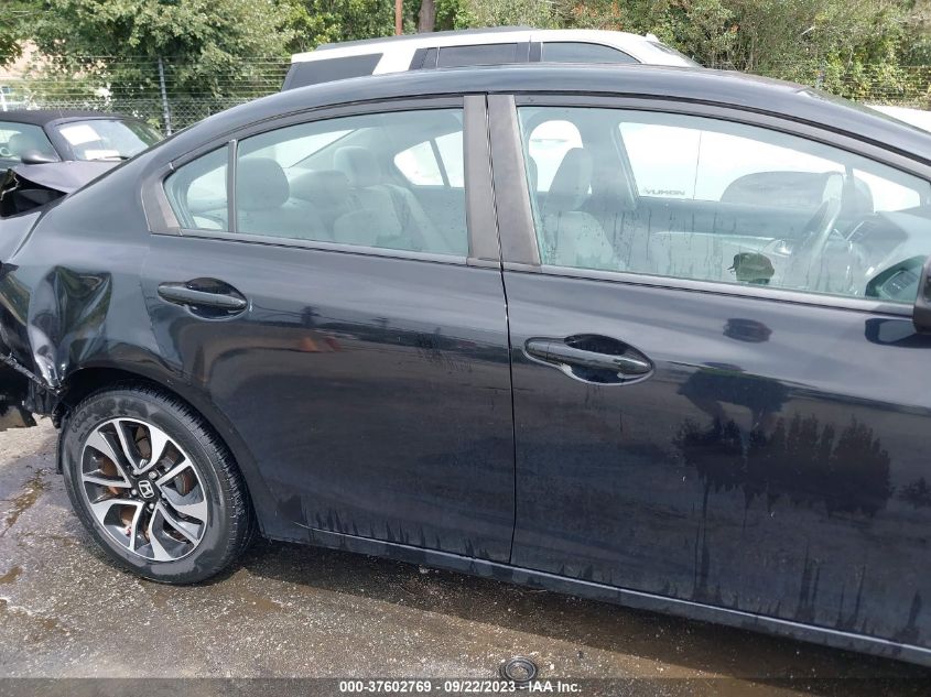 2013 HONDA CIVIC EX - 2HGFB2F82DH527067