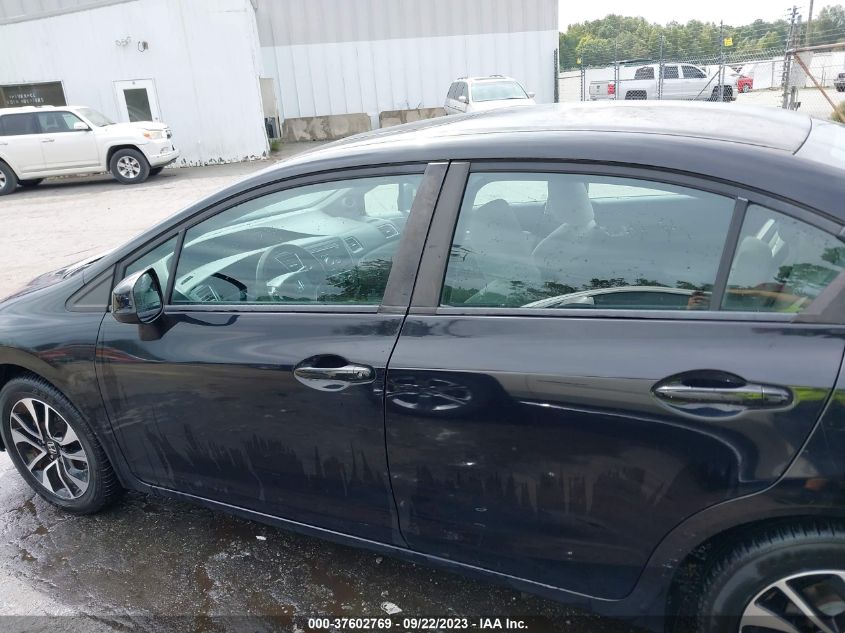 2013 HONDA CIVIC EX - 2HGFB2F82DH527067