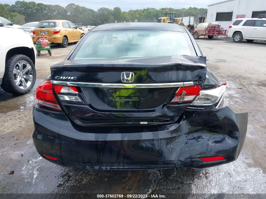 2013 HONDA CIVIC EX - 2HGFB2F82DH527067