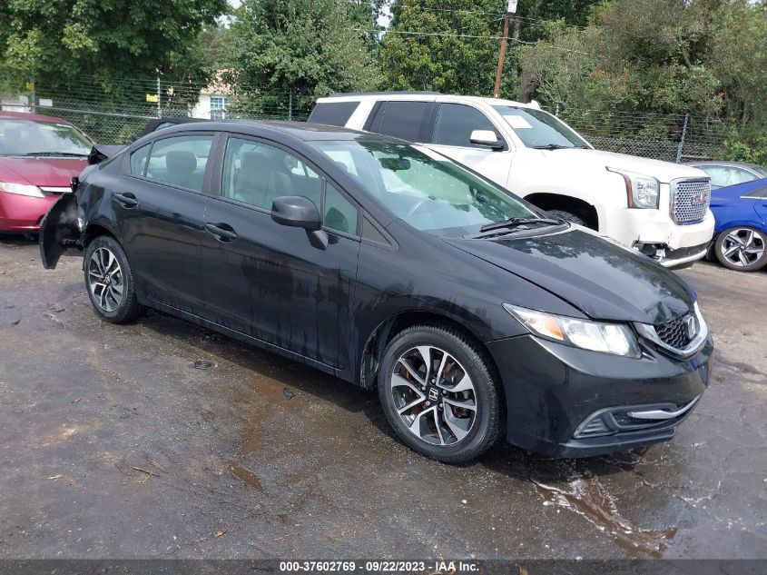 2013 HONDA CIVIC EX - 2HGFB2F82DH527067