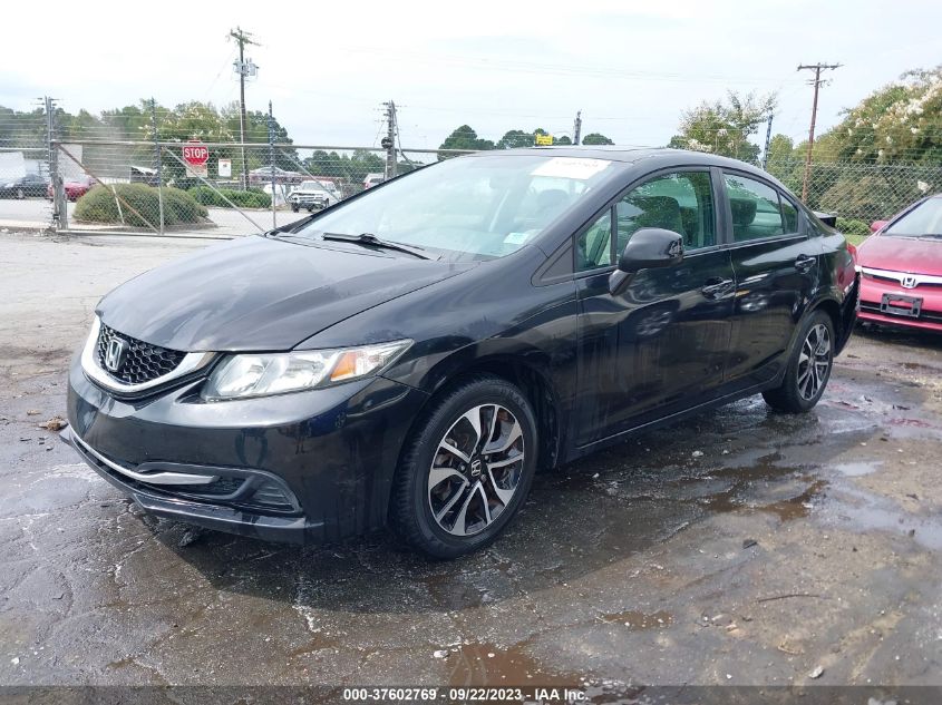 2013 HONDA CIVIC EX - 2HGFB2F82DH527067