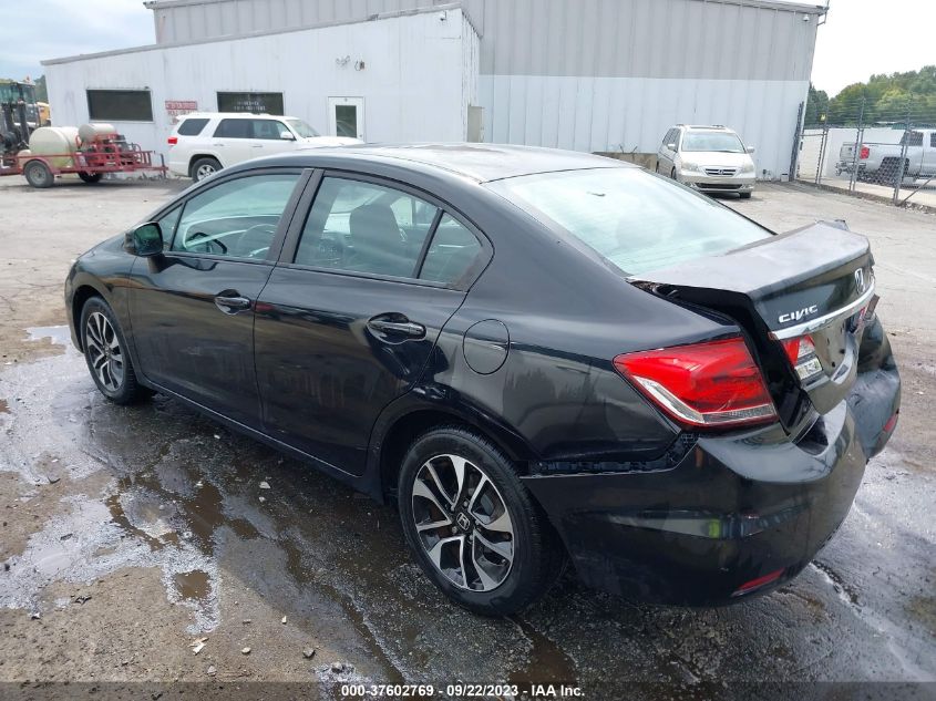 2013 HONDA CIVIC EX - 2HGFB2F82DH527067