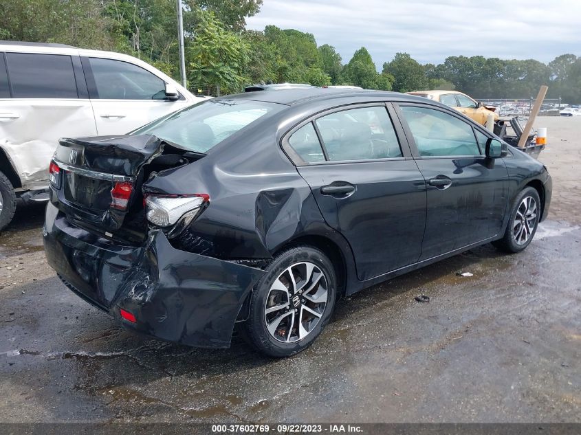 2013 HONDA CIVIC EX - 2HGFB2F82DH527067