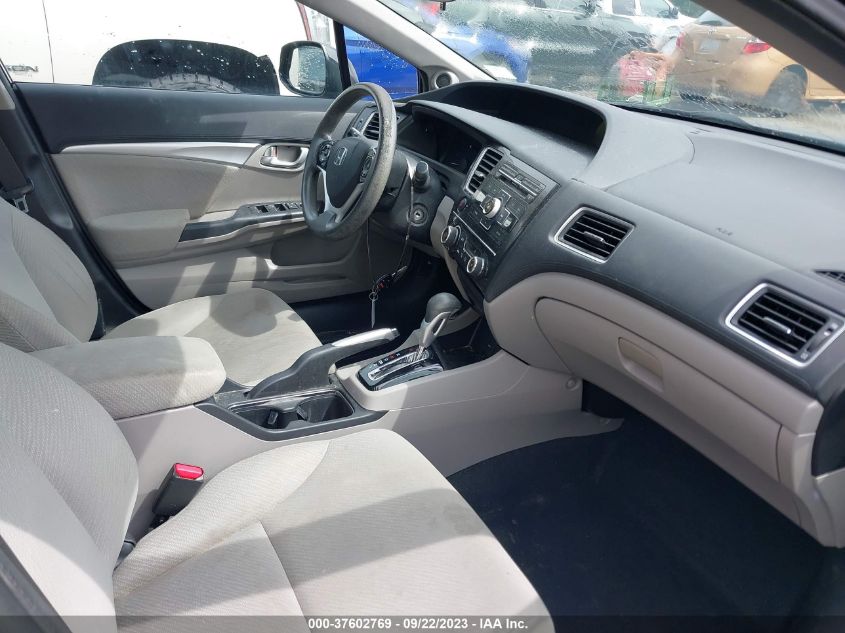2013 HONDA CIVIC EX - 2HGFB2F82DH527067