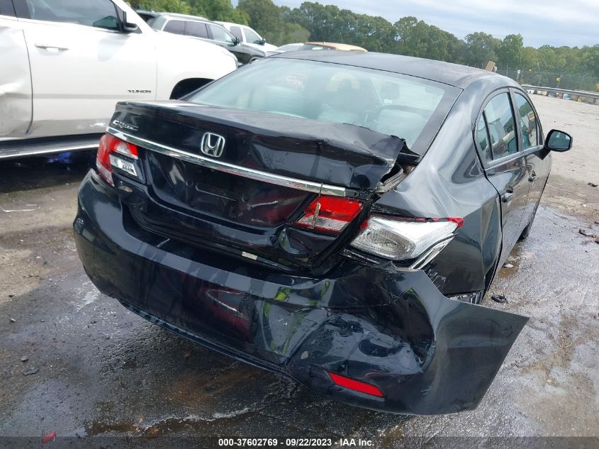 2013 HONDA CIVIC EX - 2HGFB2F82DH527067