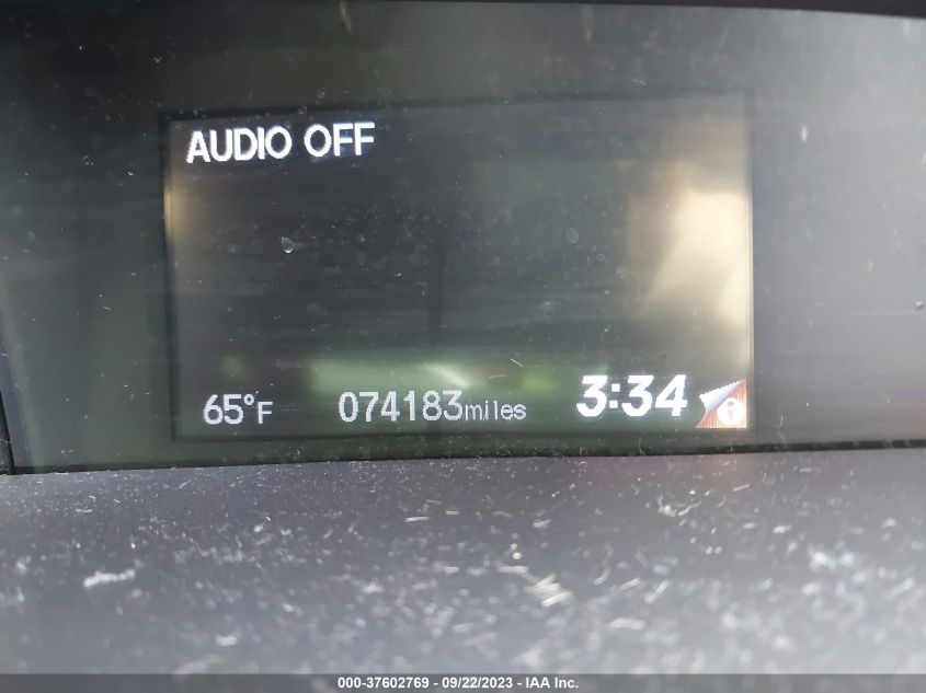 2013 HONDA CIVIC EX - 2HGFB2F82DH527067