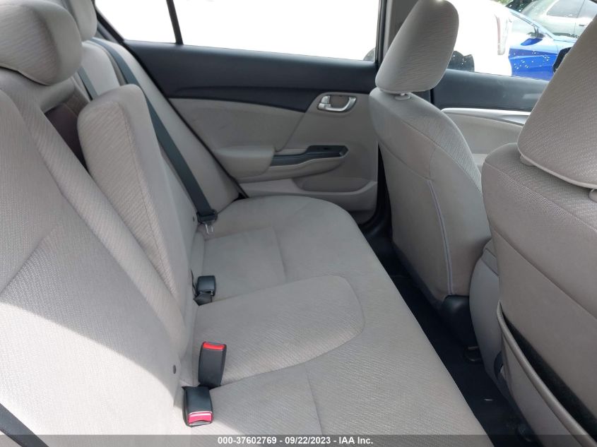 2013 HONDA CIVIC EX - 2HGFB2F82DH527067