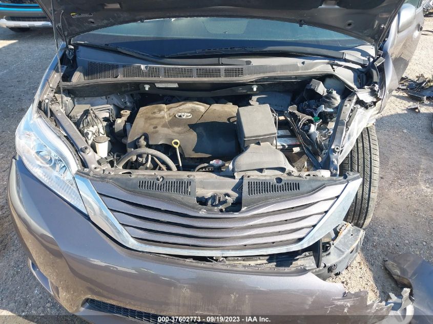 2017 TOYOTA SIENNA LE - 5TDKZ3DC4HS771722