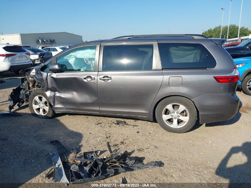 2017 TOYOTA SIENNA LE - 5TDKZ3DC4HS771722
