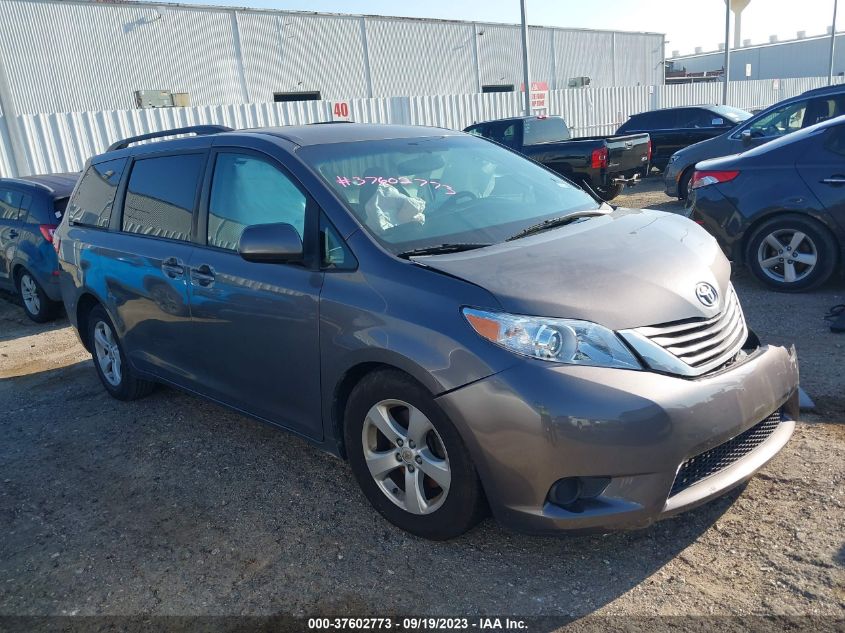 2017 TOYOTA SIENNA LE - 5TDKZ3DC4HS771722