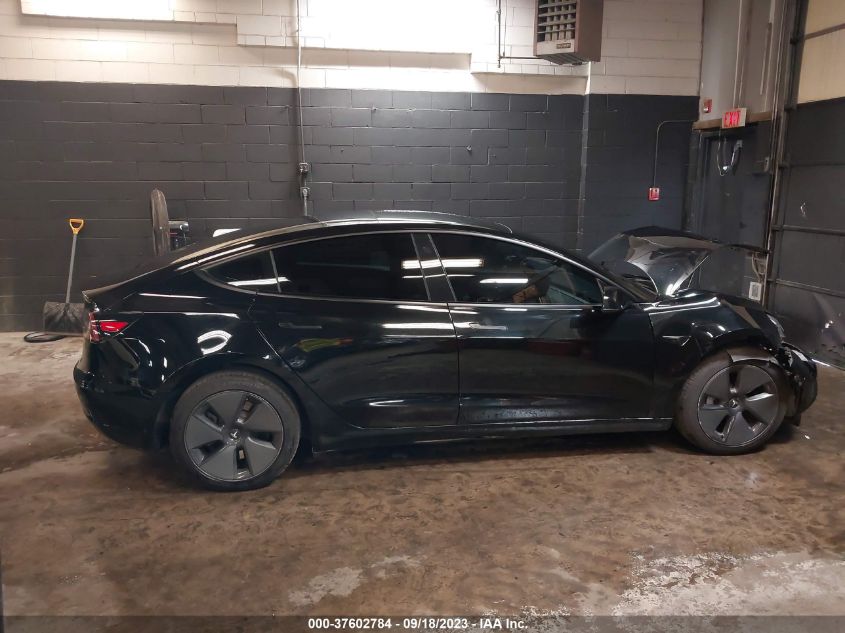 2021 TESLA MODEL 3 STANDARD RANGE PLUS - 5YJ3E1EA6MF922222