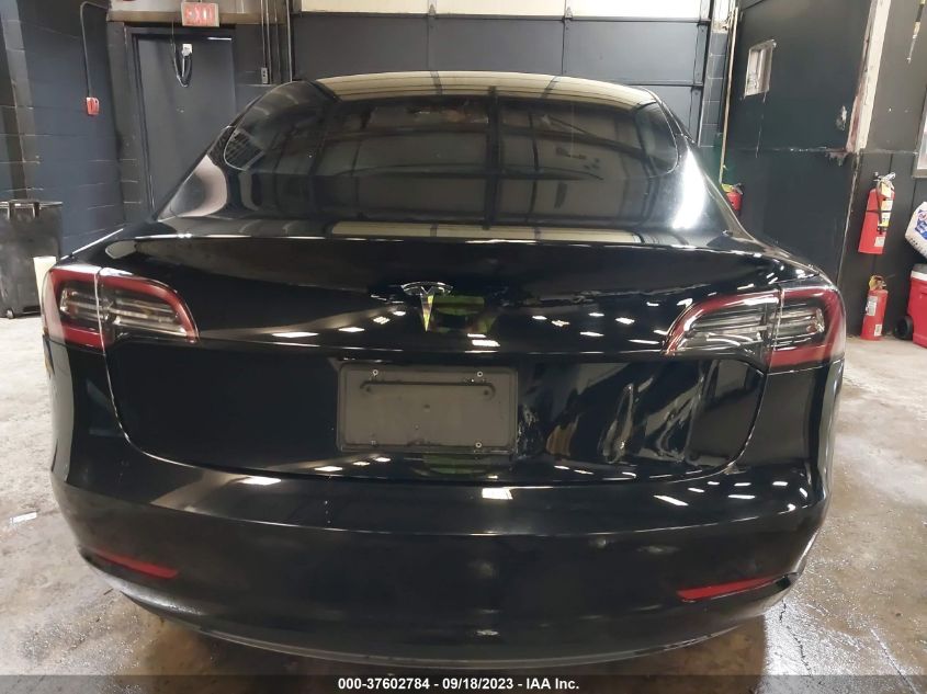 2021 TESLA MODEL 3 STANDARD RANGE PLUS - 5YJ3E1EA6MF922222