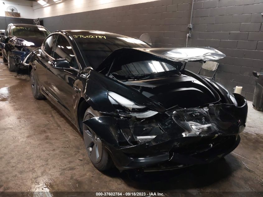 2021 TESLA MODEL 3 STANDARD RANGE PLUS - 5YJ3E1EA6MF922222