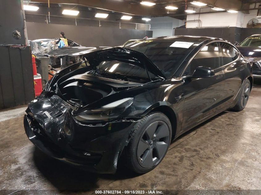 2021 TESLA MODEL 3 STANDARD RANGE PLUS - 5YJ3E1EA6MF922222