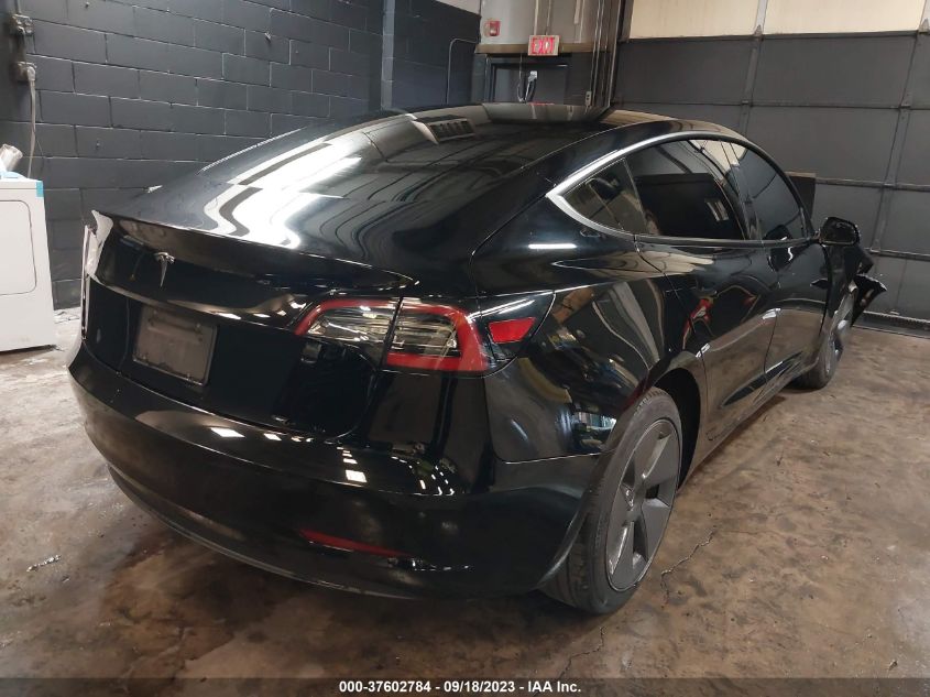 2021 TESLA MODEL 3 STANDARD RANGE PLUS - 5YJ3E1EA6MF922222
