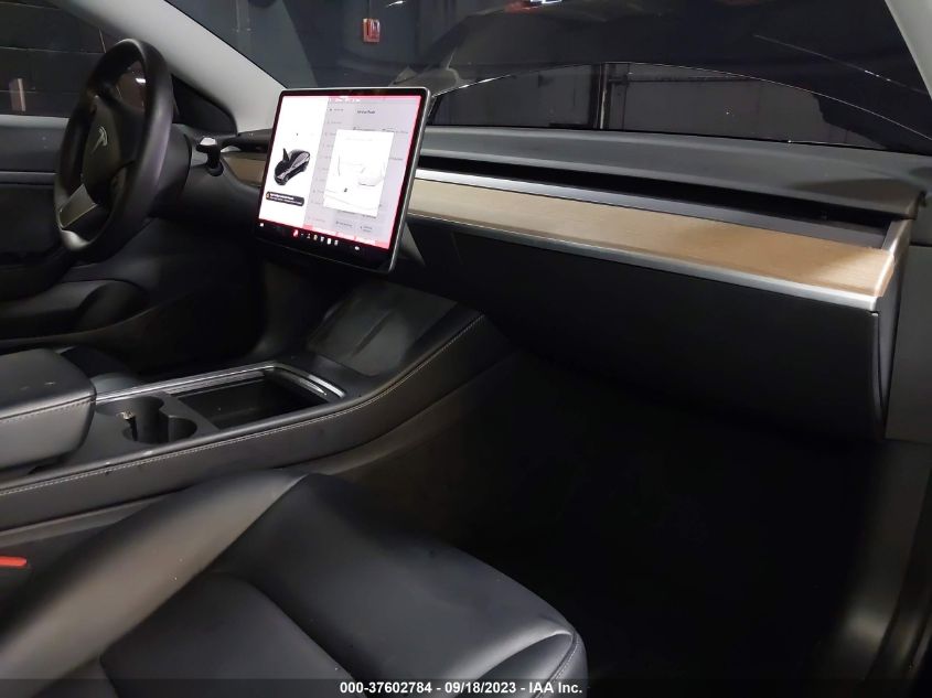 2021 TESLA MODEL 3 STANDARD RANGE PLUS - 5YJ3E1EA6MF922222
