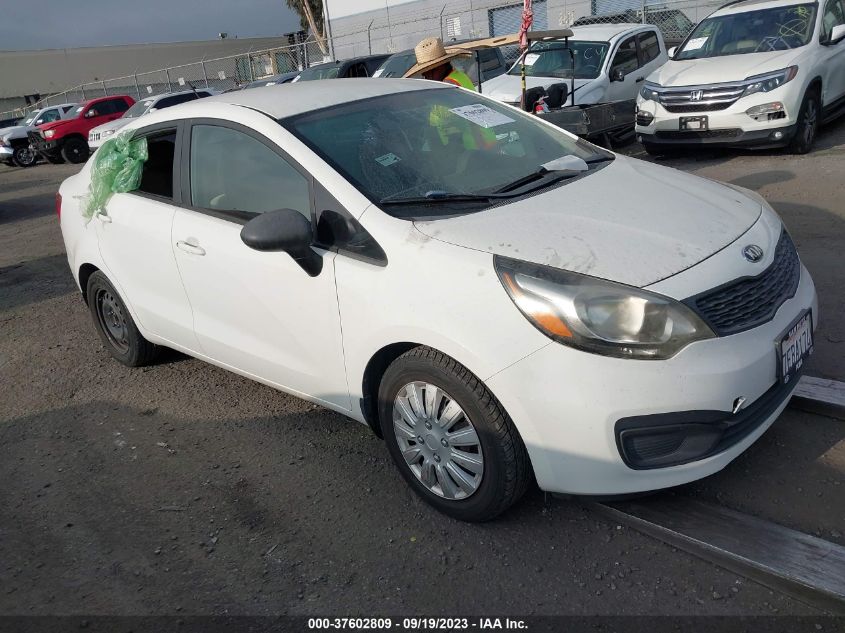 2014 KIA RIO LX - KNADM4A3XE6411848
