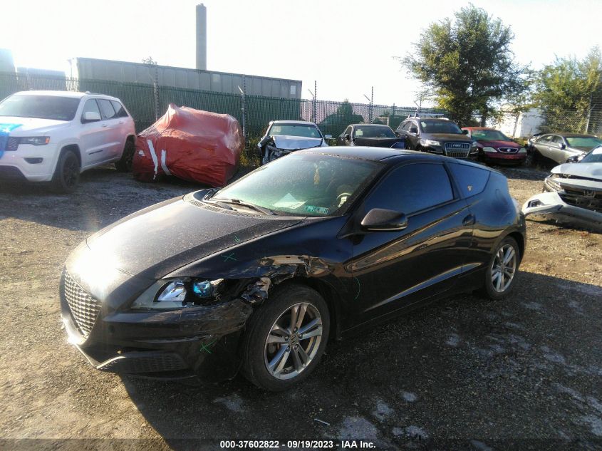 2013 HONDA CR-Z JHMZF1D4XDS002422