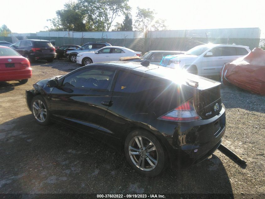 2013 HONDA CR-Z JHMZF1D4XDS002422