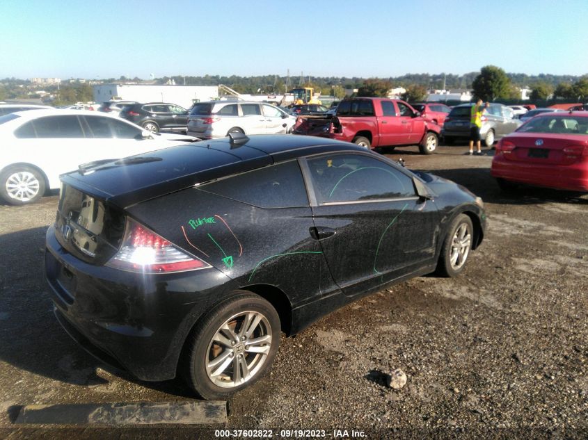 2013 HONDA CR-Z JHMZF1D4XDS002422