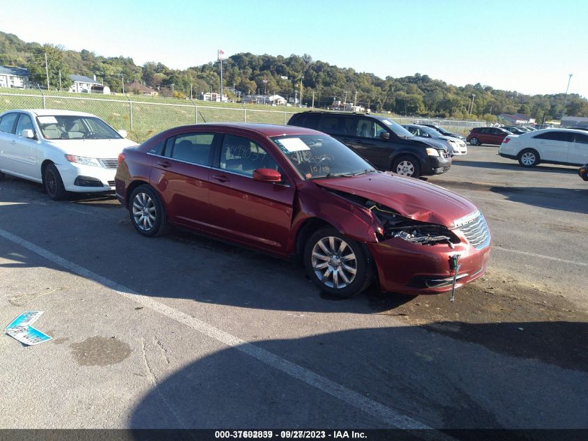 2014 CHRYSLER 200 TOURING - 1C3CCBBB9EN118111