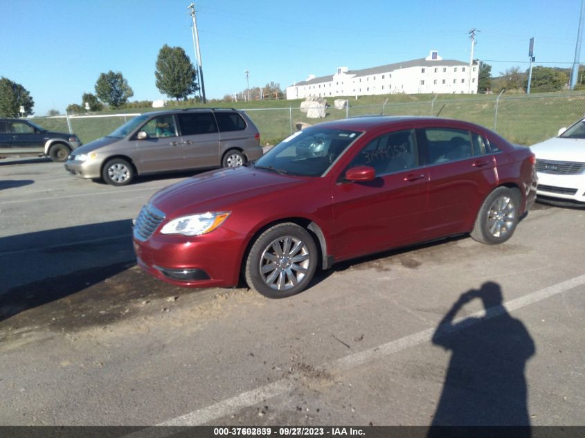 2014 CHRYSLER 200 TOURING - 1C3CCBBB9EN118111