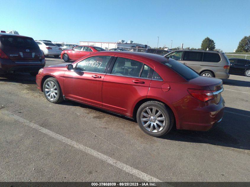 2014 CHRYSLER 200 TOURING - 1C3CCBBB9EN118111