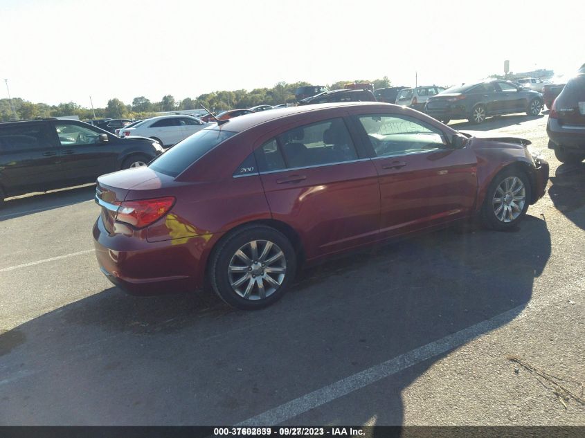 2014 CHRYSLER 200 TOURING - 1C3CCBBB9EN118111
