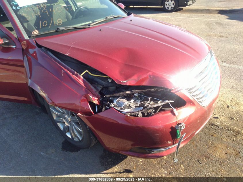 2014 CHRYSLER 200 TOURING - 1C3CCBBB9EN118111