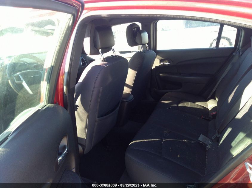2014 CHRYSLER 200 TOURING - 1C3CCBBB9EN118111