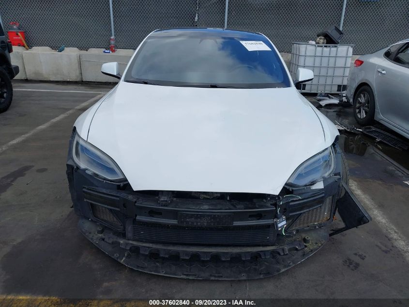 2016 TESLA MODEL S 90D/70D/75D/60D/85D - 5YJSA1E25GF172204