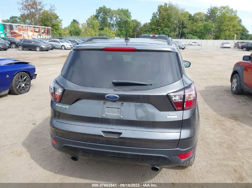 2017 FORD ESCAPE SE - 1FMCU0GD5HUE80899