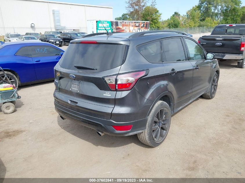 2017 FORD ESCAPE SE - 1FMCU0GD5HUE80899