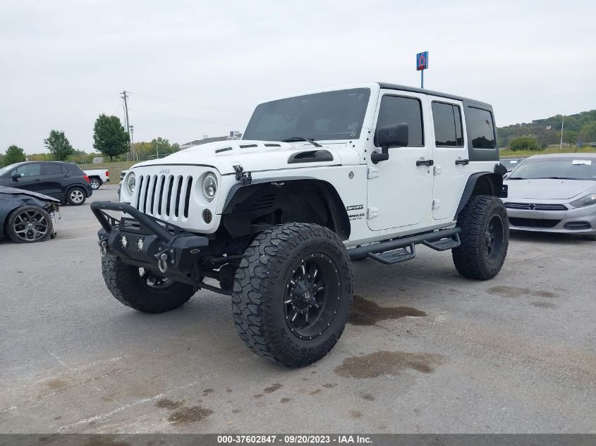 2017 JEEP WRANGLER UNLIMITED SPORT - 1C4BJWDG3HL704672