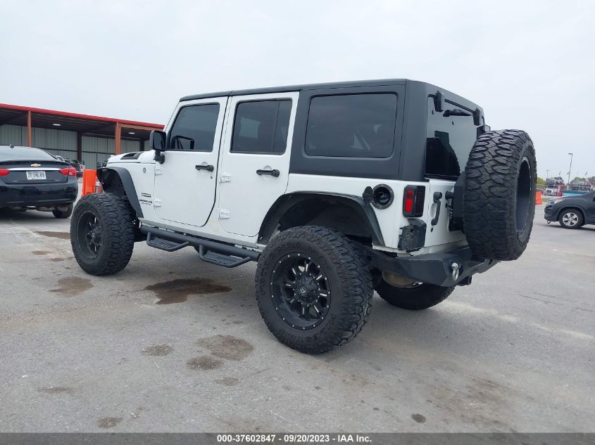 2017 JEEP WRANGLER UNLIMITED SPORT - 1C4BJWDG3HL704672