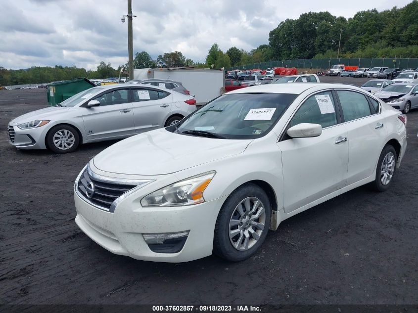 2015 NISSAN ALTIMA 2.5 S - 1N4AL3AP8FC293376