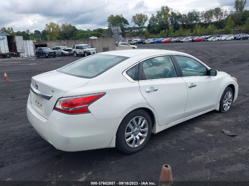 2015 NISSAN ALTIMA 2.5 S - 1N4AL3AP8FC293376