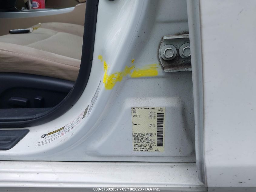 2015 NISSAN ALTIMA 2.5 S - 1N4AL3AP8FC293376