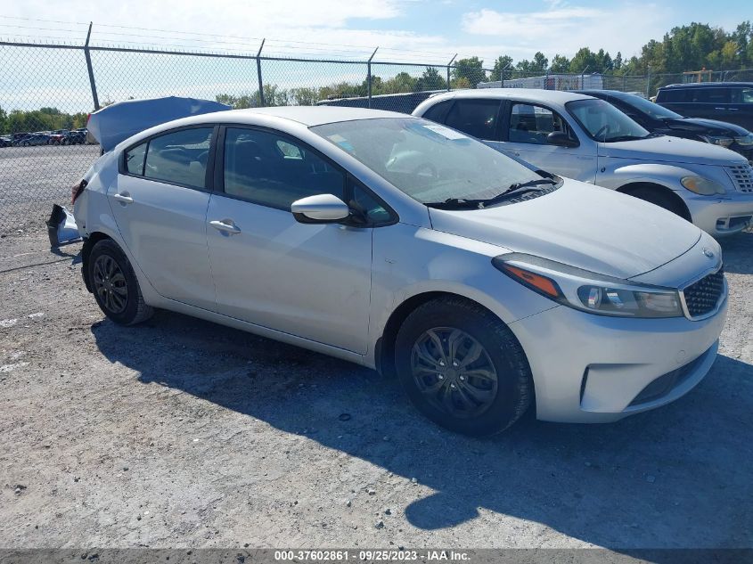 2017 KIA FORTE LX - 3KPFK4A71HE116284