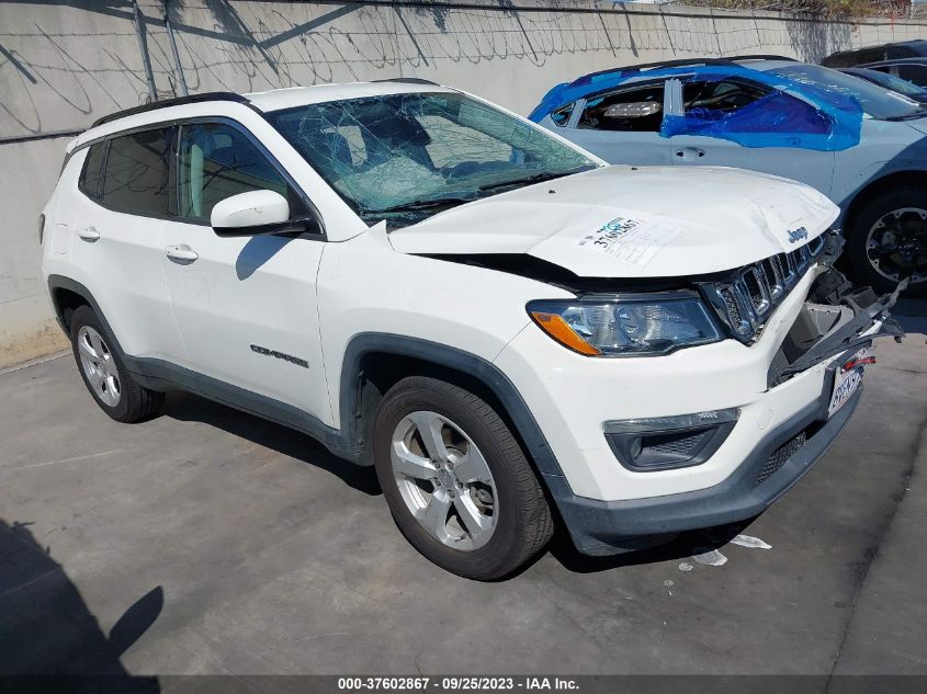 2018 JEEP COMPASS LATITUDE - 3C4NJCBB9JT268133