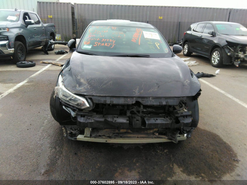 VIN 3N1AB8CV9MY264515 2021 NISSAN SENTRA SV