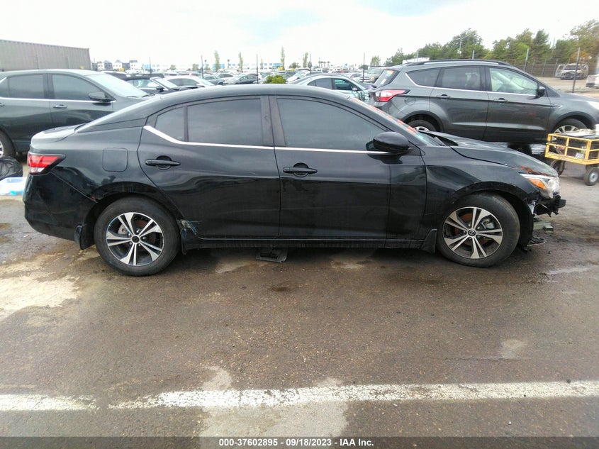VIN 3N1AB8CV9MY264515 2021 NISSAN SENTRA SV